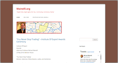 Desktop Screenshot of mainelli.org